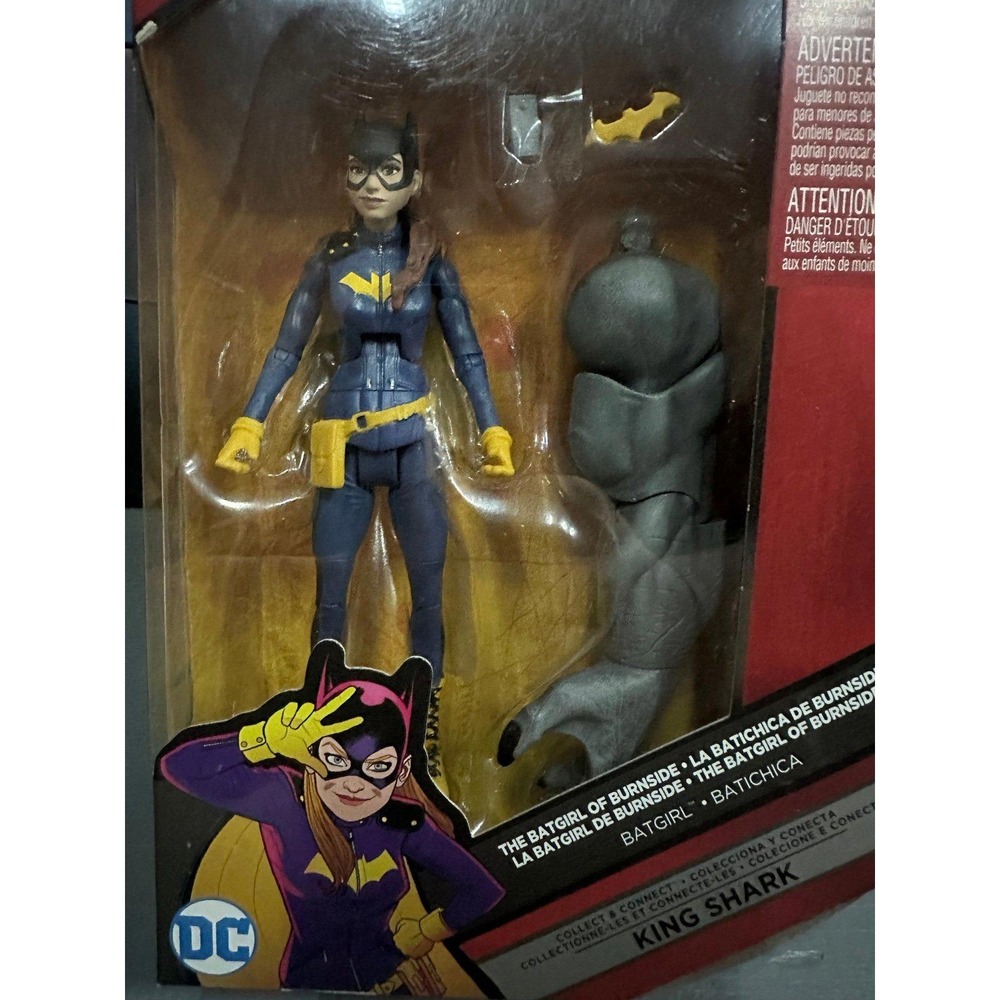 DC Multiverse - Batgirl (King Shark)